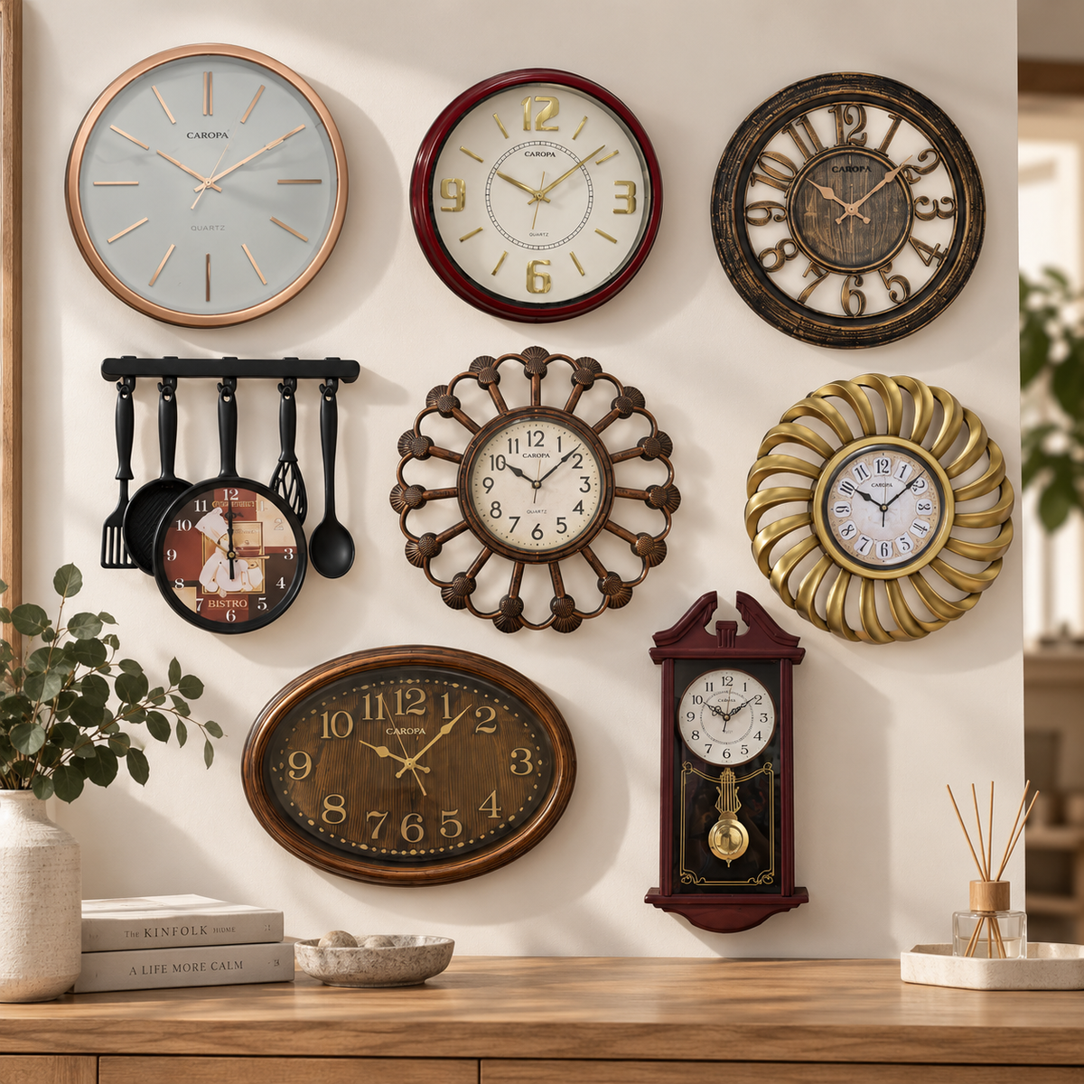 RELOJES DE PARED