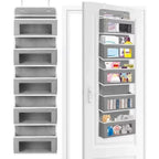 Organizador Colgante Multiusos para Puerta 5 Niveles