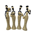 Figura Decorativa Africana Elegante