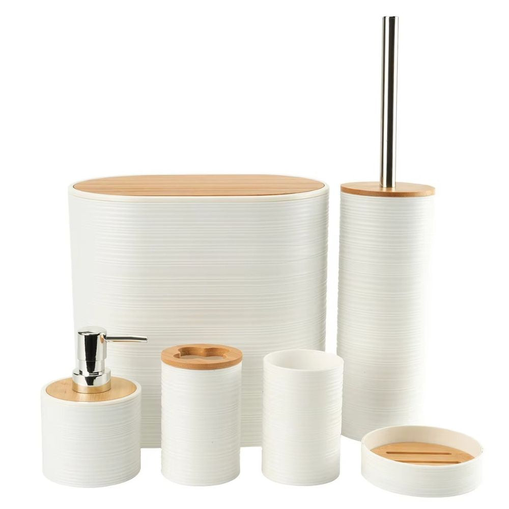 Set de Baño Elegante 6 Piezas