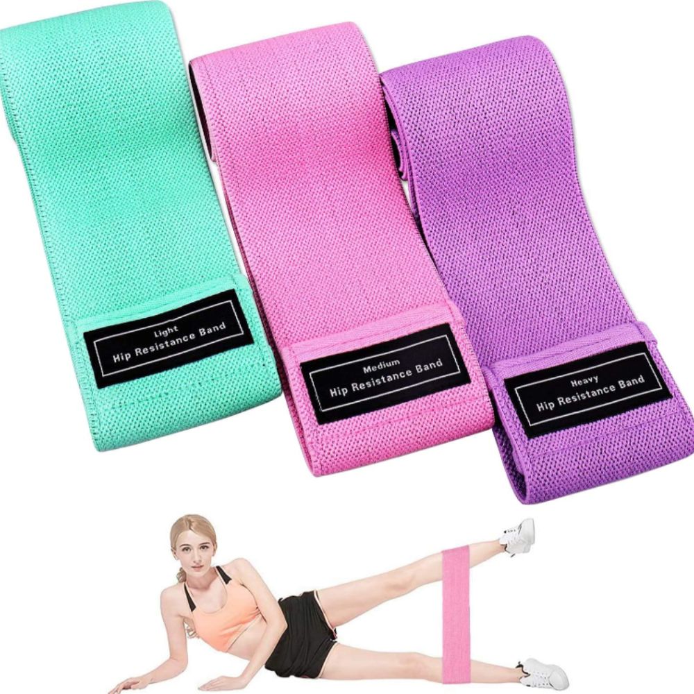 Set x 3 de bandas elasticas de resistencia