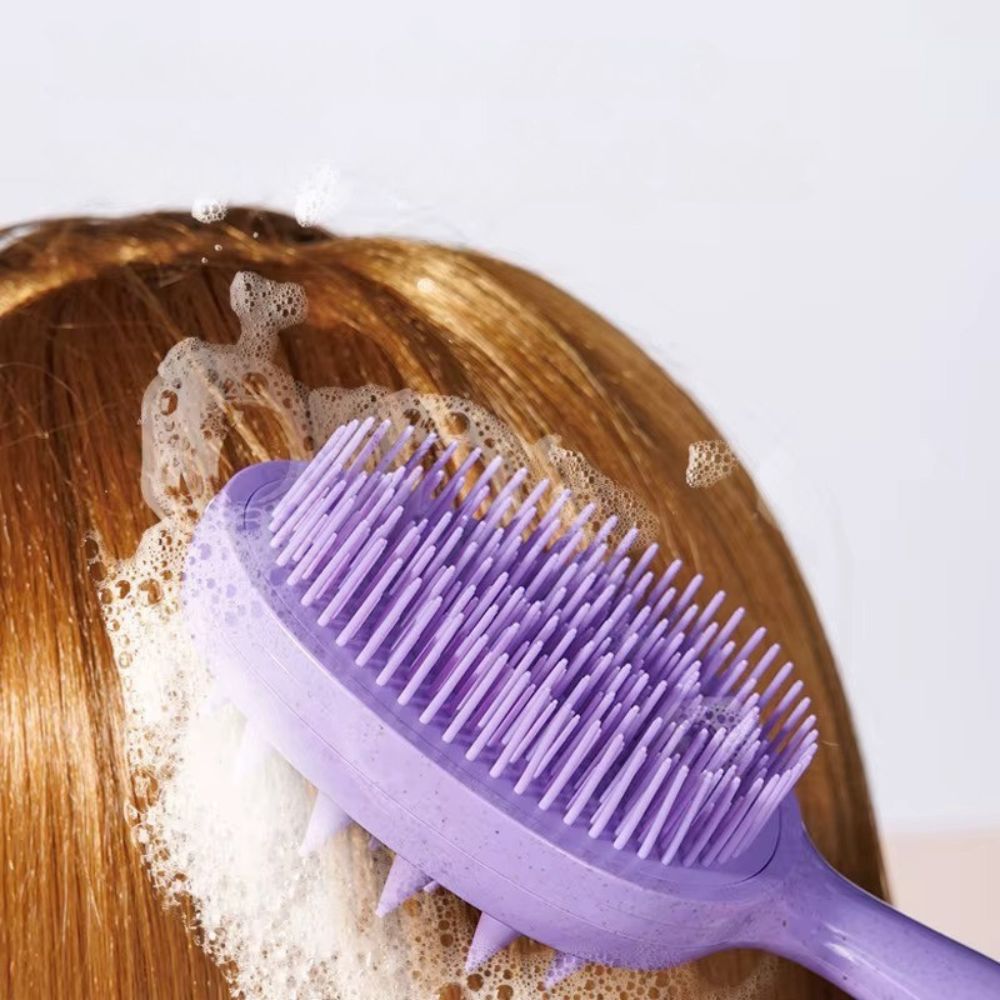 Cepillo Masajeador 2 en 1 para Cabello