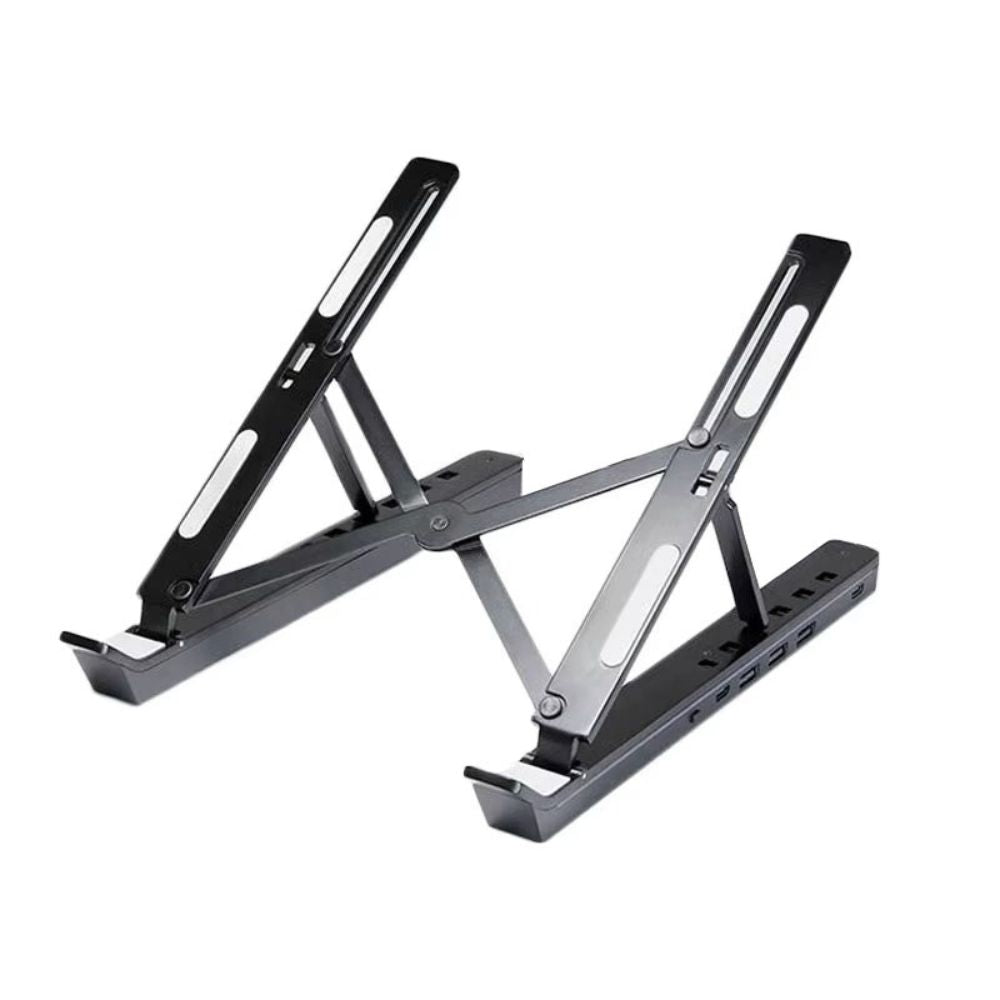 Soporte Ajustable para portatil con USB Integrado