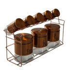 Set Organizador de Especieros & Frascos Multiuso