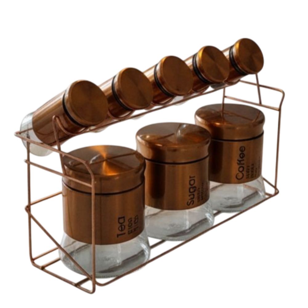 Set Organizador de Especieros & Frascos Multiuso