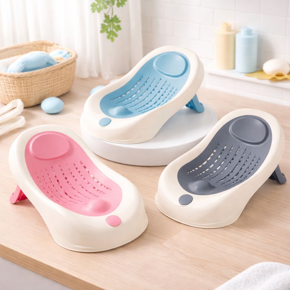 Soporte Ergonómico para Bañera de Bebé