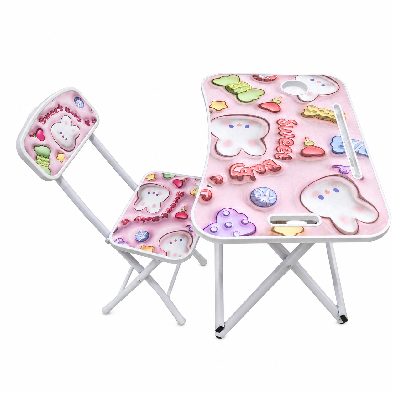 Escritorio Infantil Plegable con silla