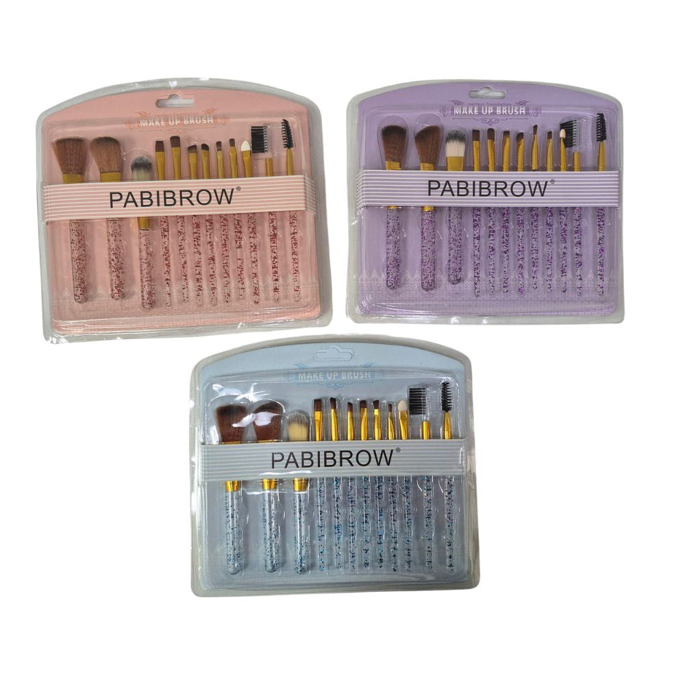 Set de Brochas de Maquillaje PABIBROW