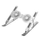 Soporte Plegable con Ventilación Doble para portatil