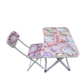 Escritorio Infantil Plegable con silla
