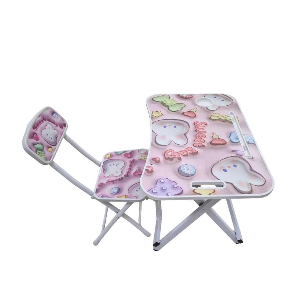 Escritorio Infantil Plegable con silla