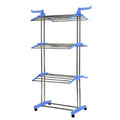 Tendedero Multiusos Plegable con Ruedas