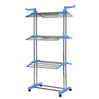 Tendedero Multiusos Plegable con Ruedas