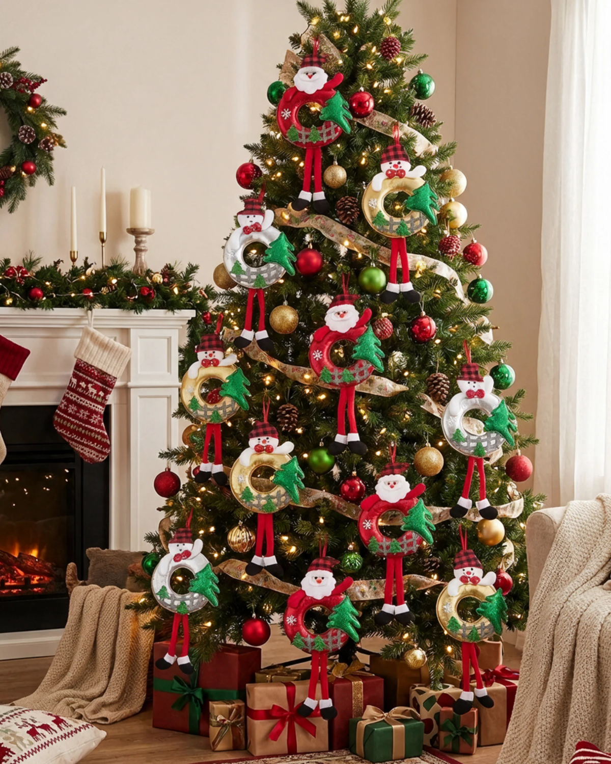 Adorno Navideño Set x 12 Unidades