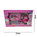 Set de Juguetes plancha y aspiradora