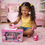 Set de Juguetes plancha y aspiradora