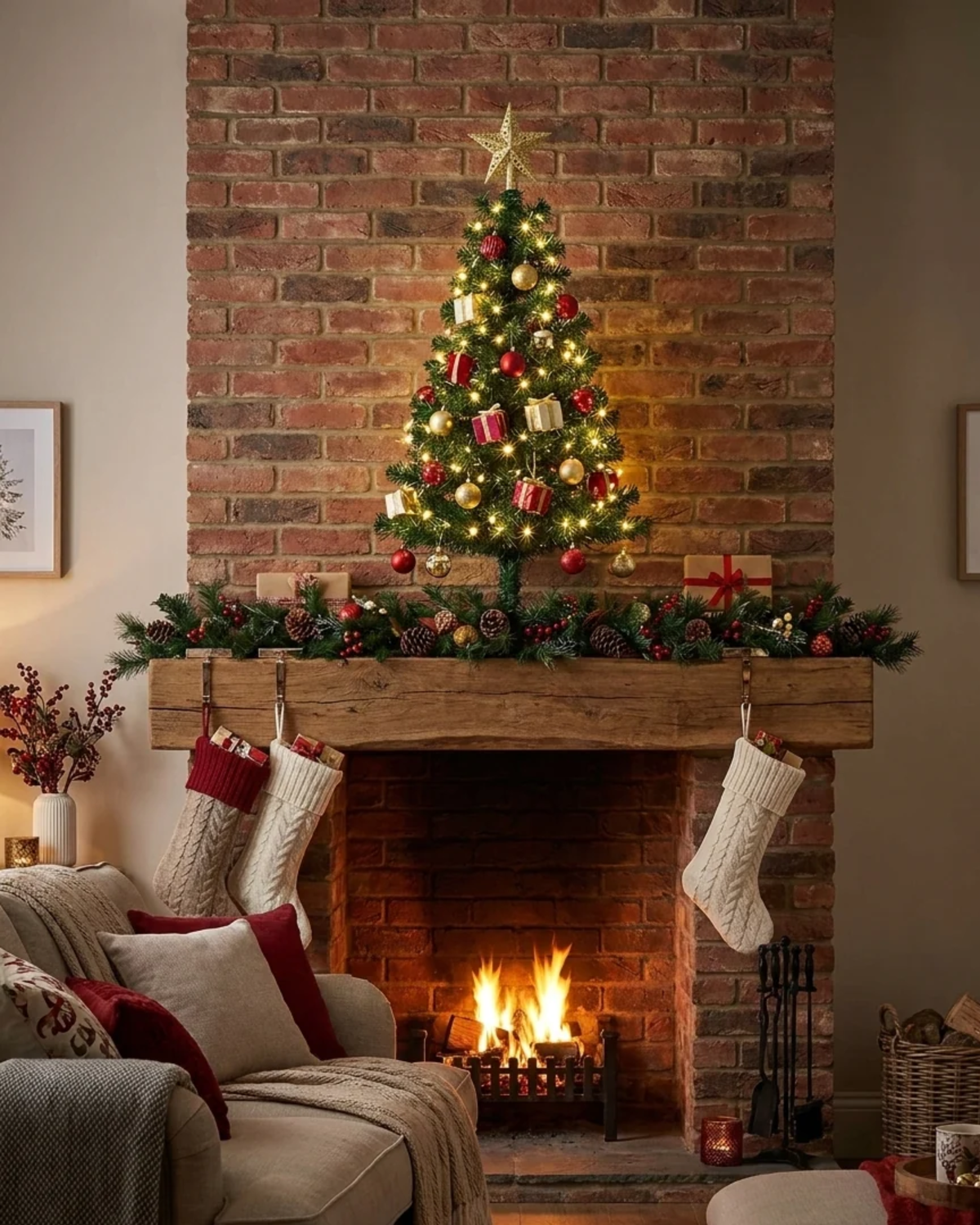 Mini Arbol De Navidad 90cm