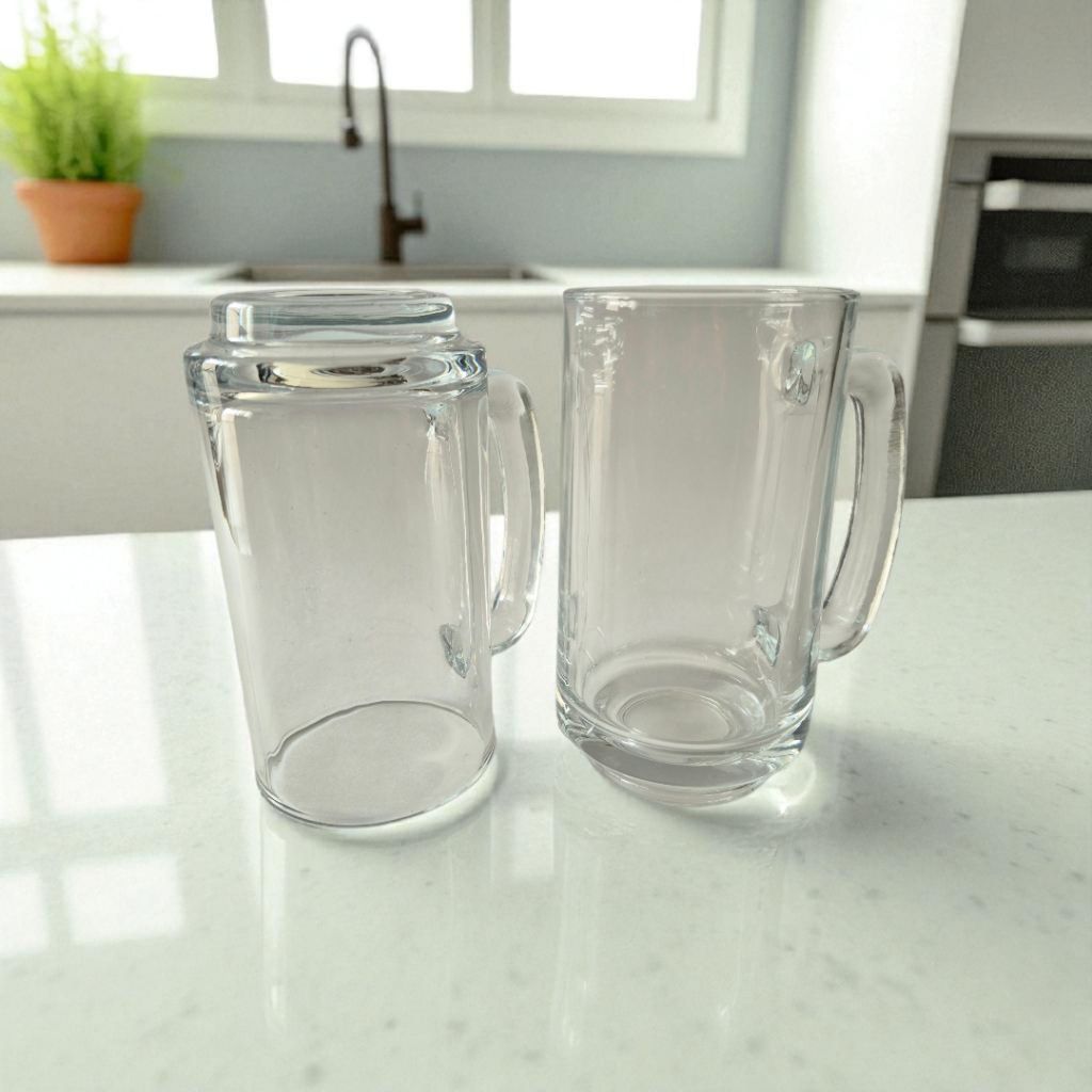 Set x2 Vasos Cerveceros en Vidrio
