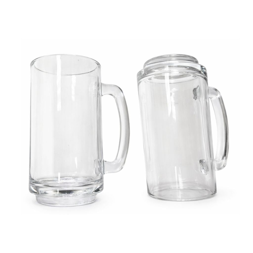 Set x2 Vasos Cerveceros en Vidrio
