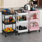 Organizador Multiusos Plegable con Ruedas