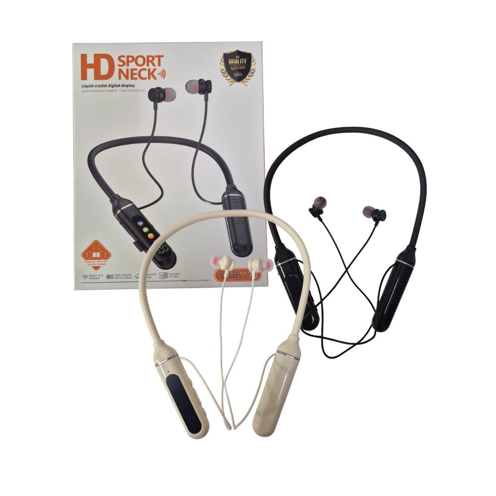Audífonos Bluetooth Deportivos Neckband HD Sport