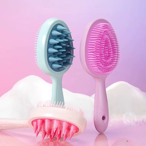 Cepillo Masajeador 2 en 1 para Cabello 67175