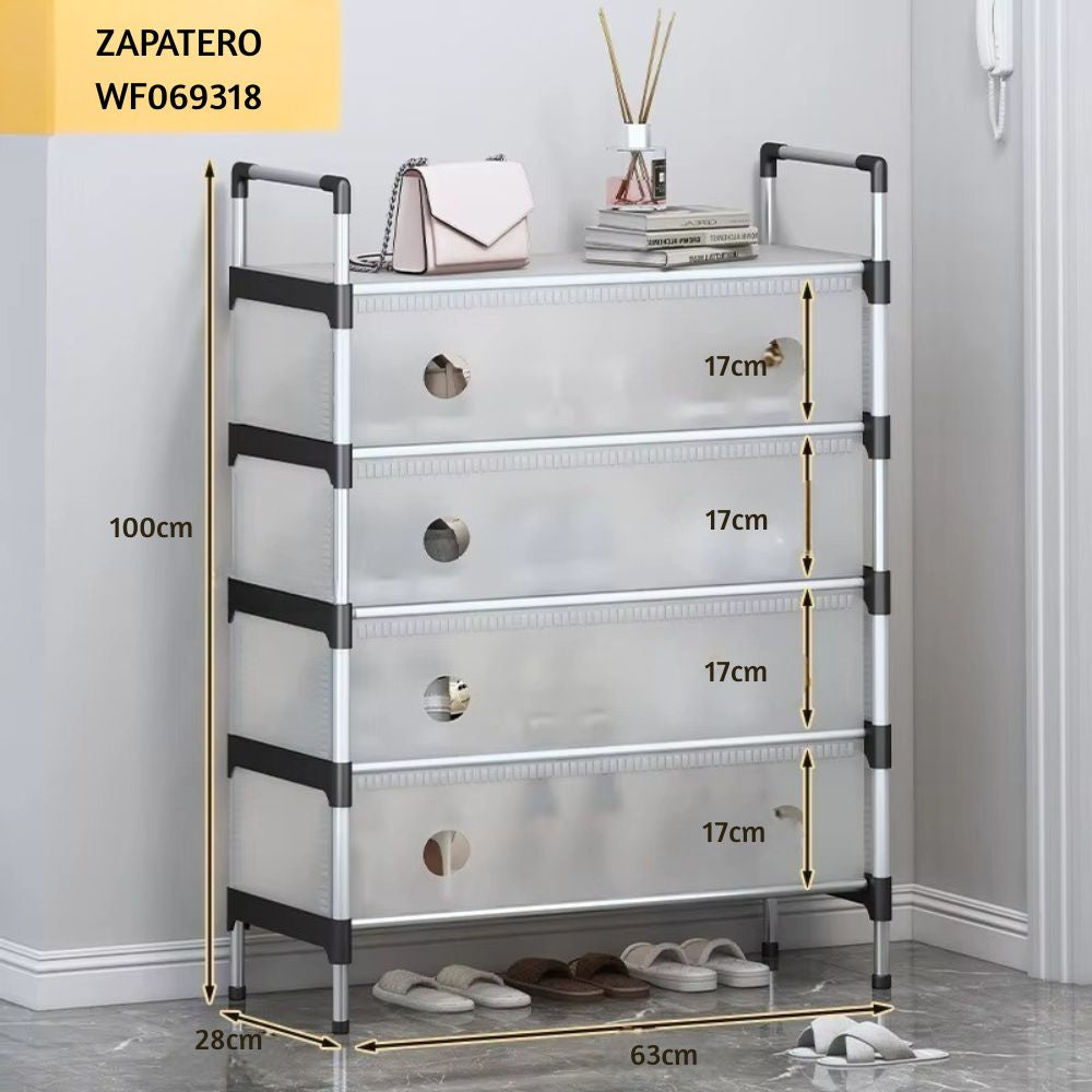 Zapatero Organizador Multifuncional