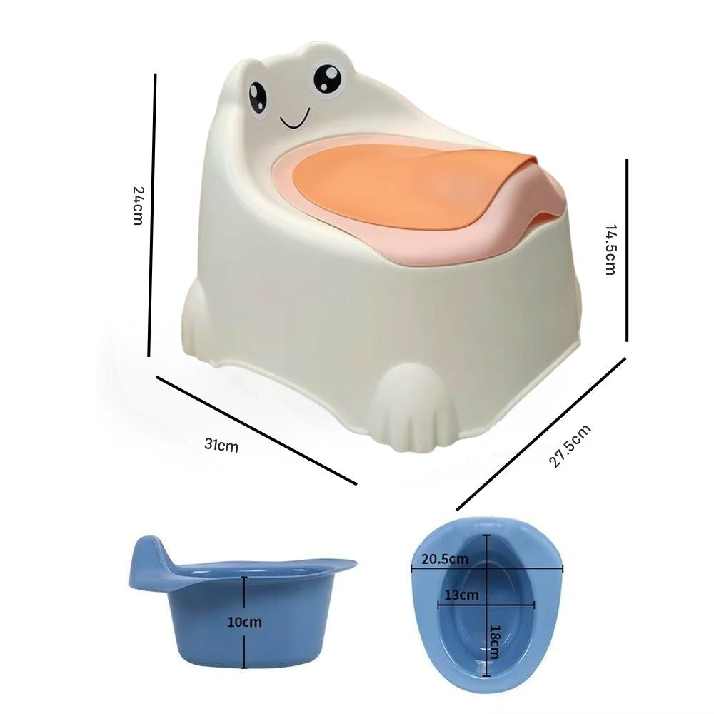 Entrenador de Baño Infantil Tipo Ranita