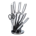 Set de Cuchillos Profesional 8 Piezas con Base Giratoria