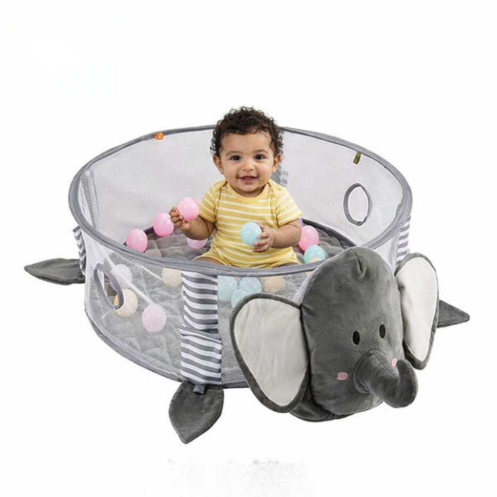 Gimnasio para Bebé + Piscina de Pelotas 3 en 1