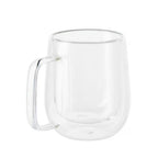 Taza Doble Vidrio 320ml