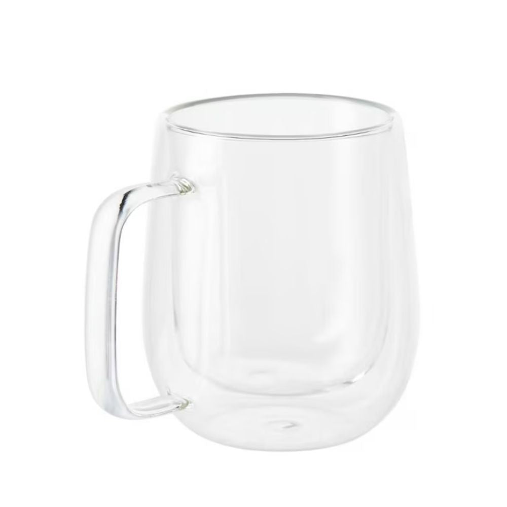 Taza Doble Vidrio 320ml