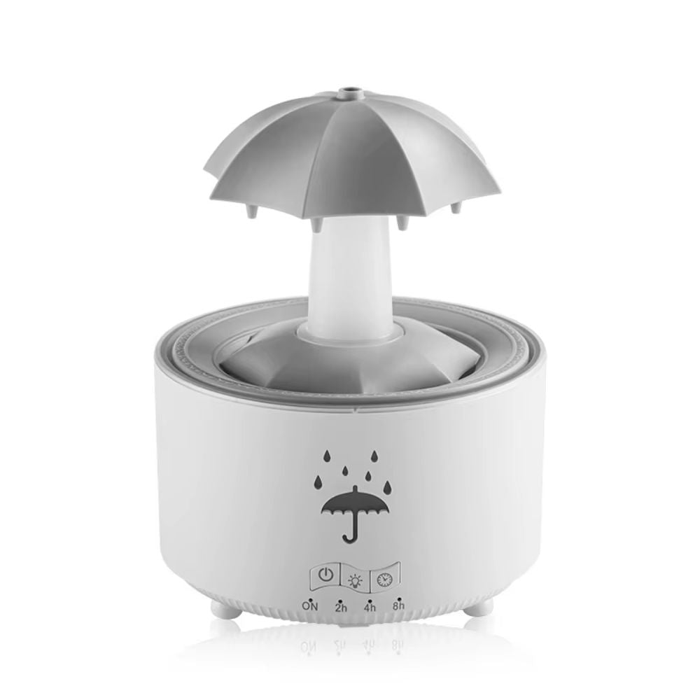 Humidificador Difusor Tipo Paraguas con Luces LED y Control Remoto