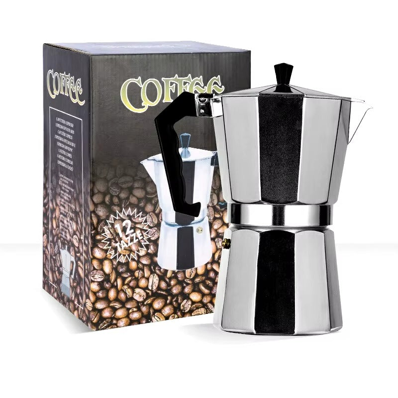 Cafetera Italiana Clásica 12 Tazas
