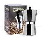 Cafetera Italiana Clásica 12 Tazas