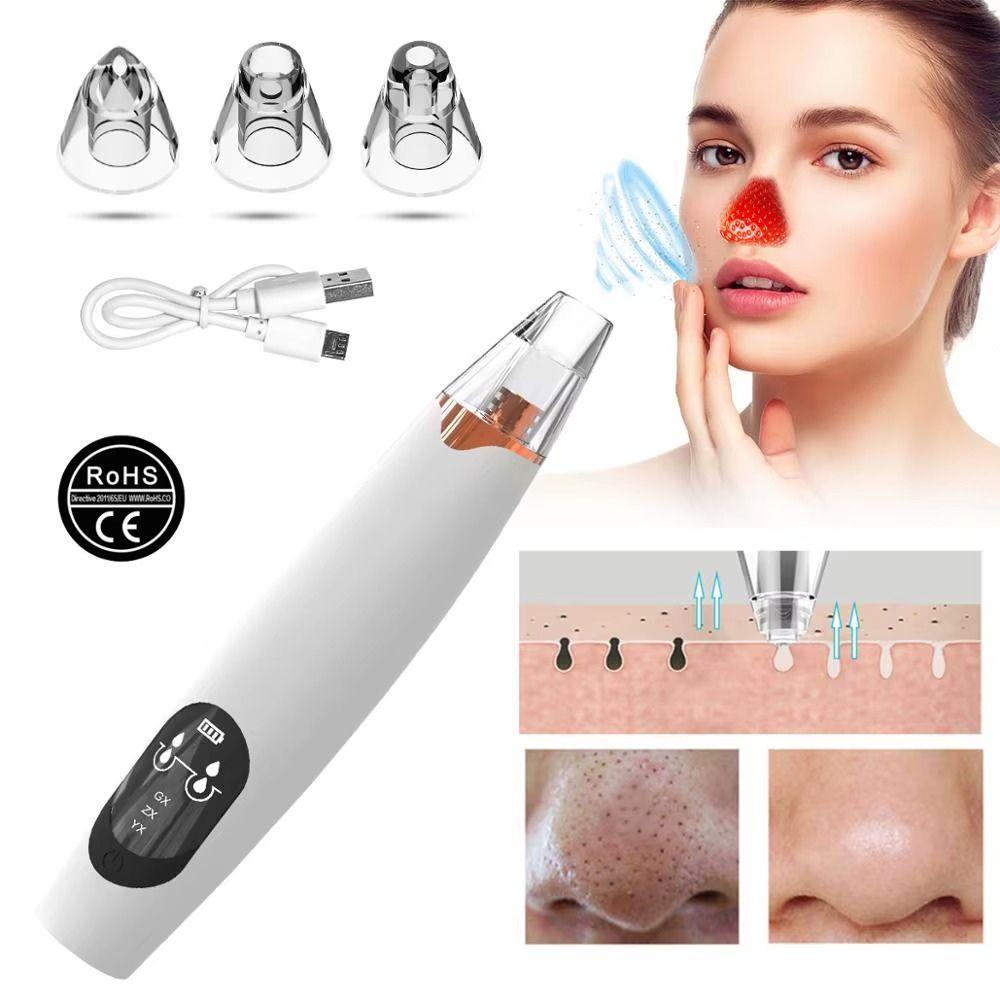 Limpiador Facial de Poros con Succión