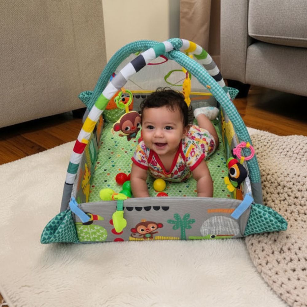 tapete Activity Gym & Ball Pit 5 en 1