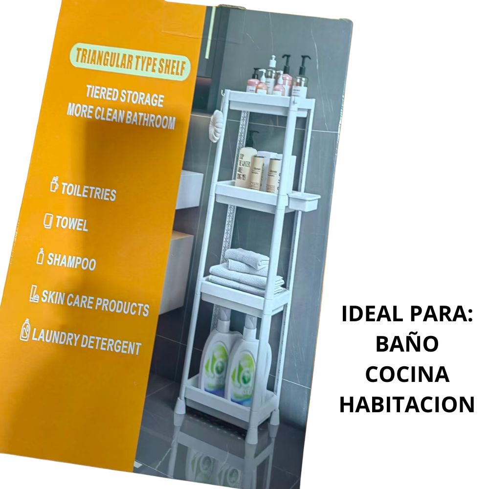 Organizador Multiusos de 4 Niveles