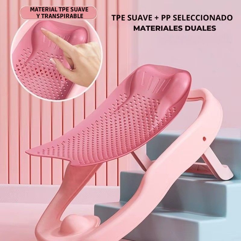 Soporte Antideslizante para Baño de Bebé