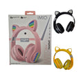 Audífonos Bluetooth Cat Ear M10
