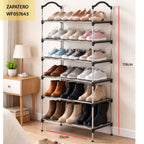 Zapatero Organizador Multifuncional 6 Niveles