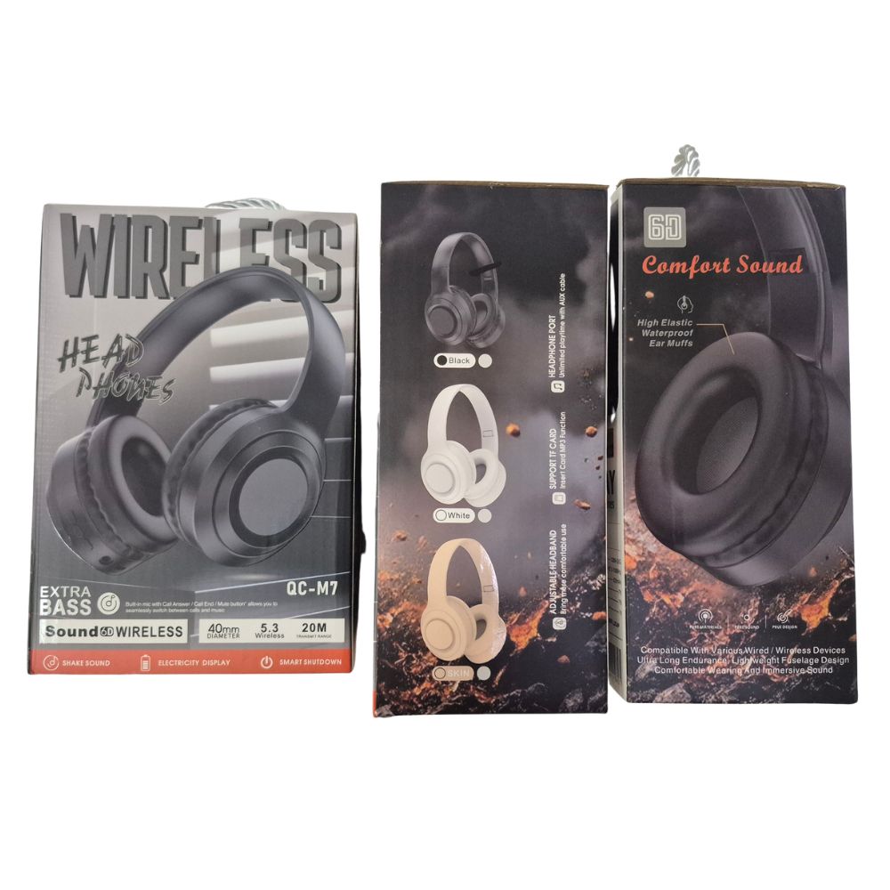 Audífonos Bluetooth QC-M7