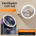 Ventilador Multifuncional con Luz LED