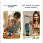 Soporte de celular con seguimiento inteligente 360°