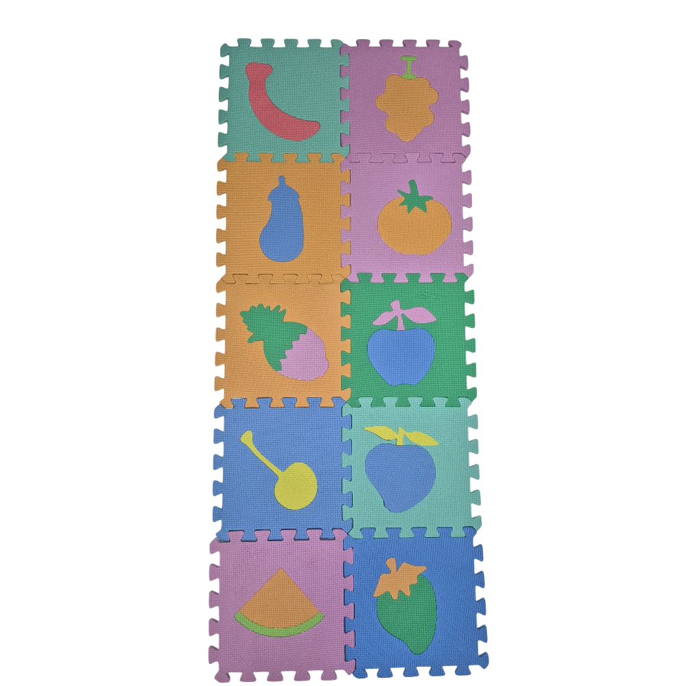 Tapete Didáctico para niños