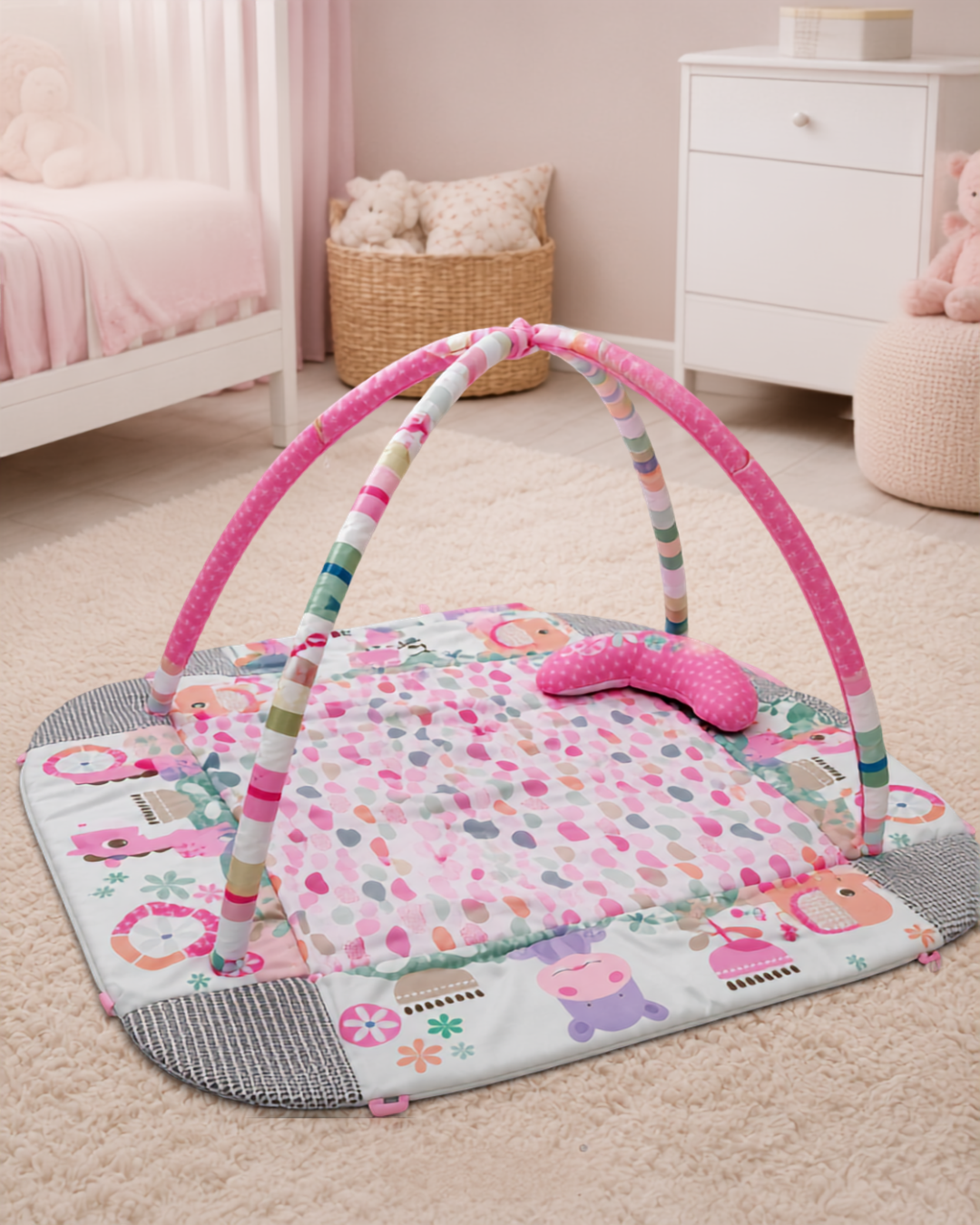 tapete Activity Gym & Ball Pit 5 en 1