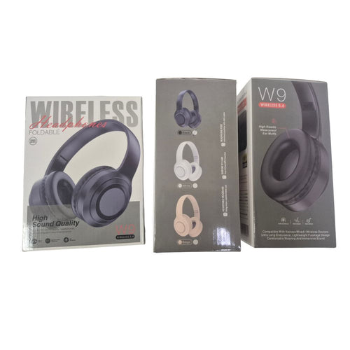 Audífonos Bluetooth W9