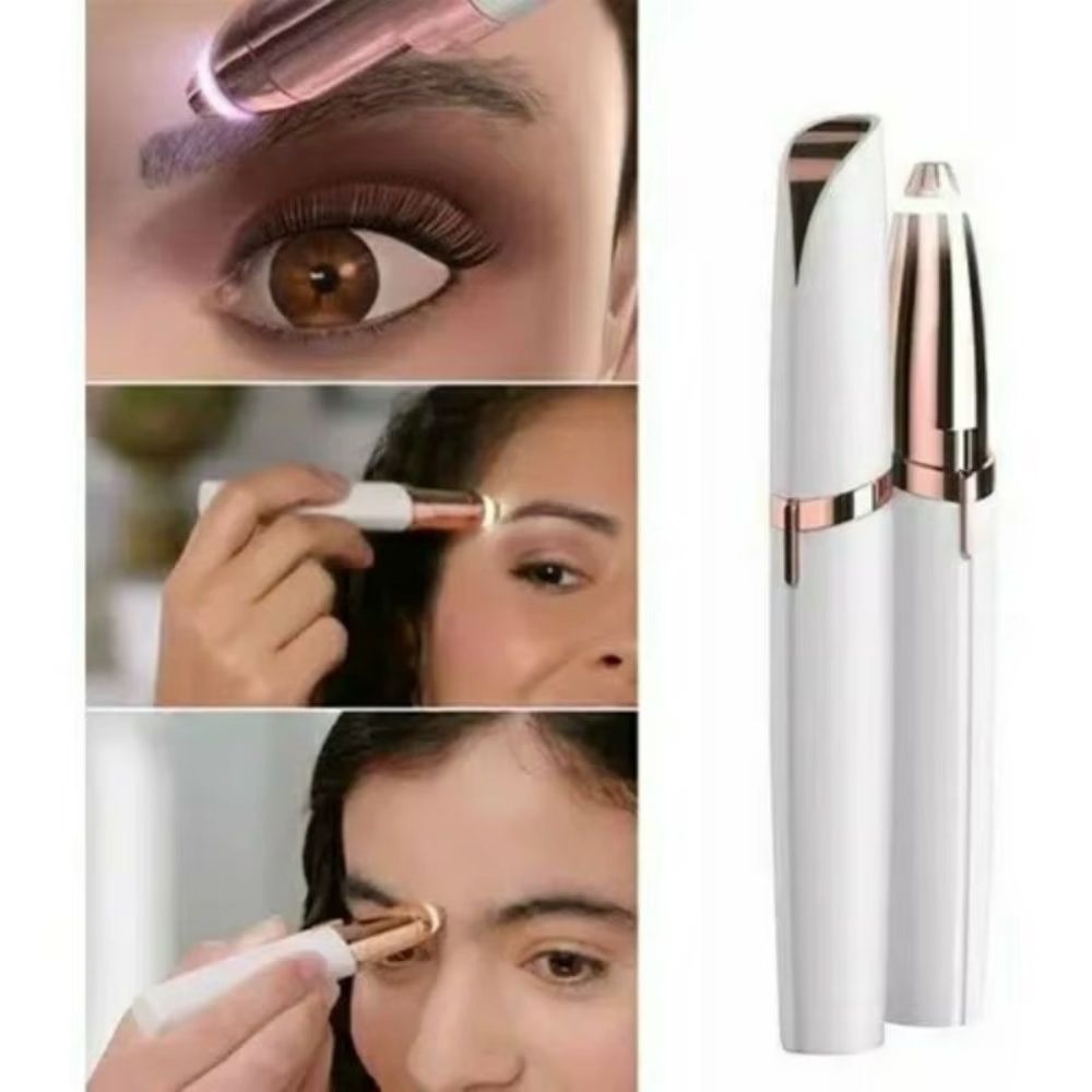 Depilador Facial Eléctrico de Precisión