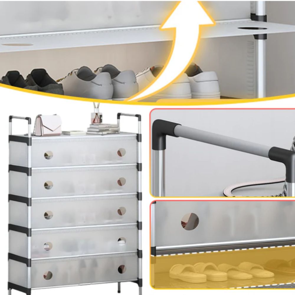 Zapatero Organizador Multifuncional