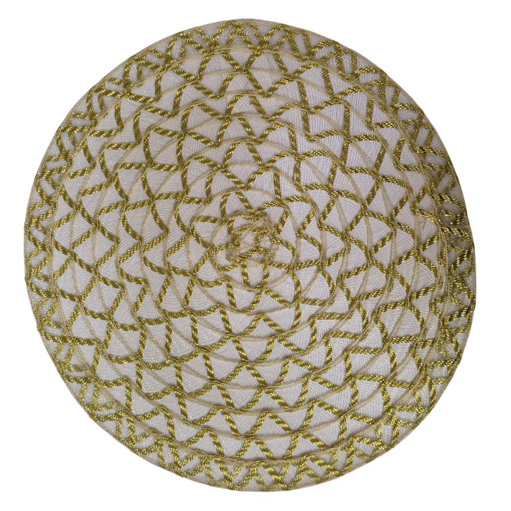 Individual Decorativo Redondo 38 cm